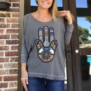 Hamsa Graphic Tee